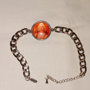 Handmade Taylor Swift Showgirl Adjustable Bracelet